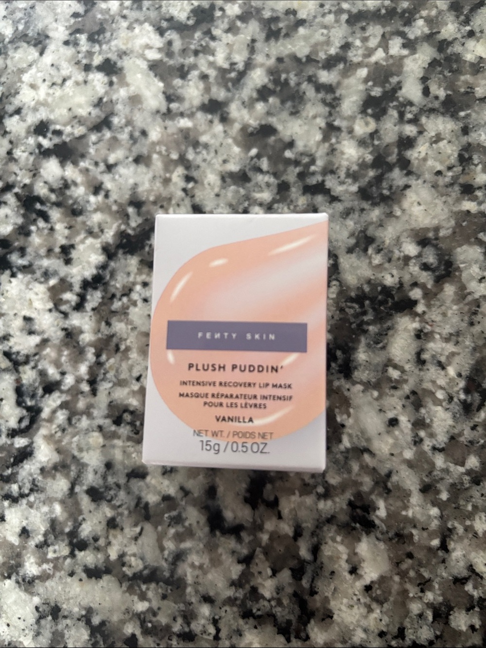 Fenty Skin Plush Puddin' Lip Mask - Soft Peach Vanilla